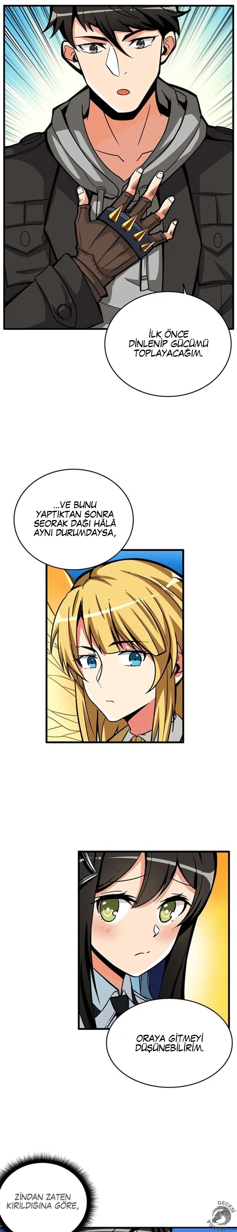 Yalnız Yeraltı Oyuncusu - Bölüm 50 Sayfa 5