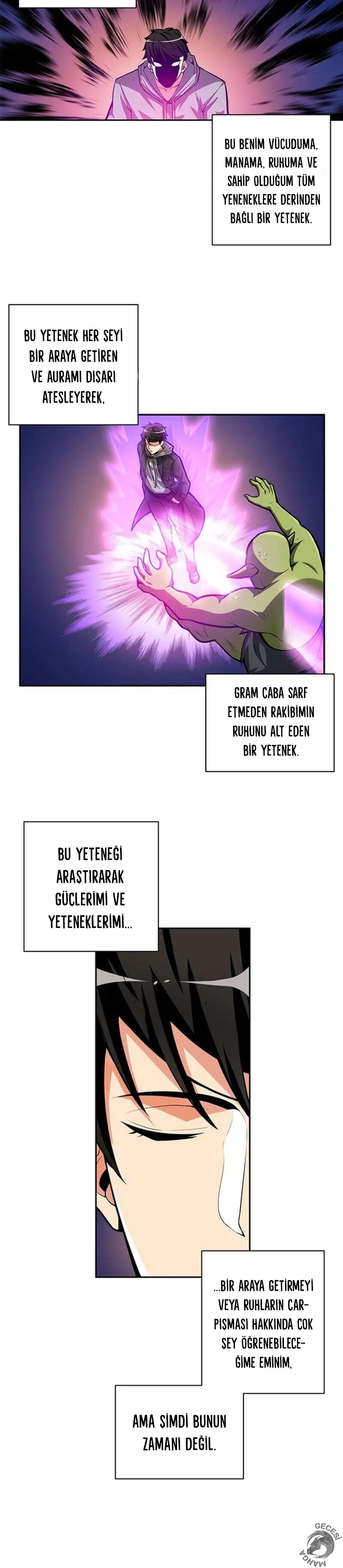 Yalnız Yeraltı Oyuncusu - Bölüm 50 Sayfa 16