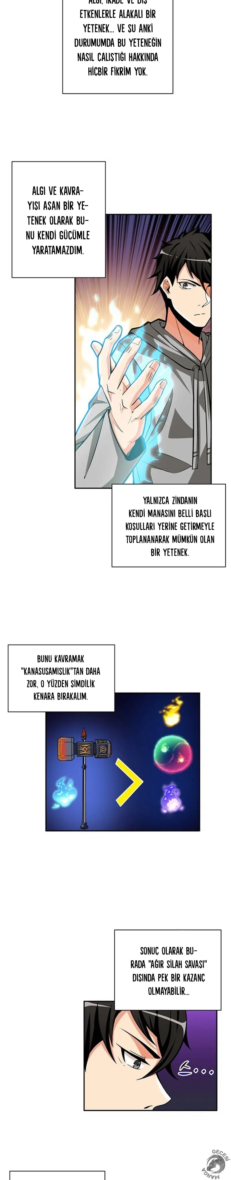 Yalnız Yeraltı Oyuncusu - Bölüm 50 Sayfa 18