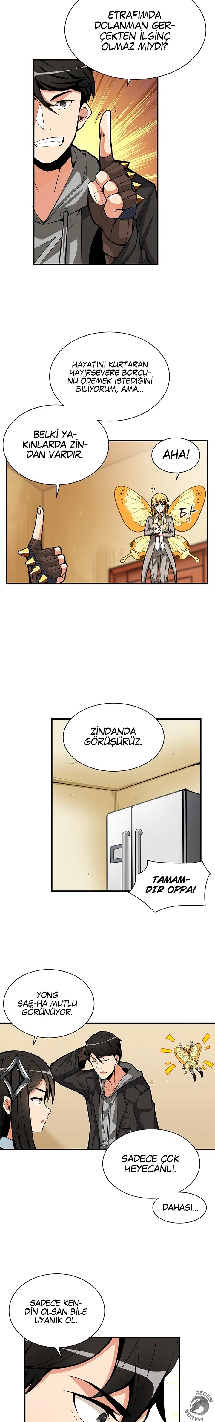Yalnız Yeraltı Oyuncusu - Bölüm 51 Sayfa 8