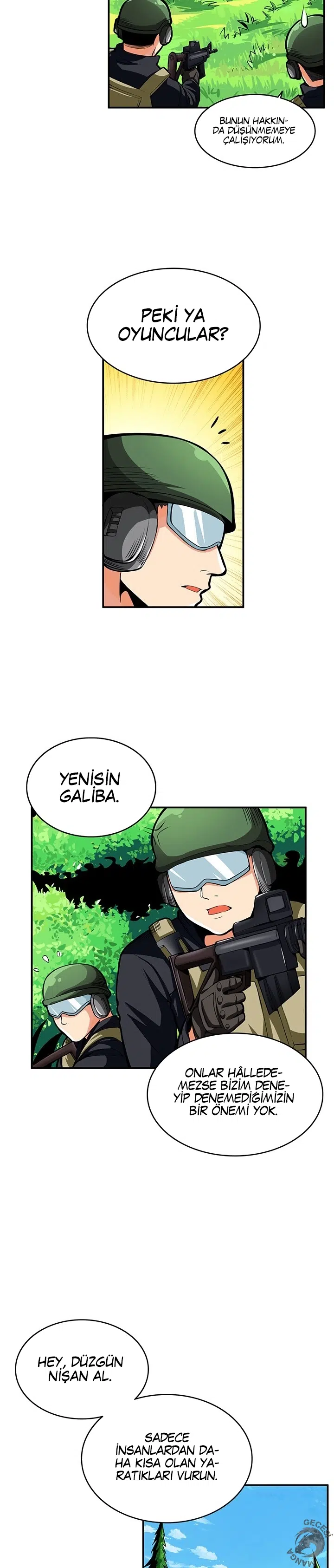 Yalnız Yeraltı Oyuncusu - Bölüm 51 Sayfa 15