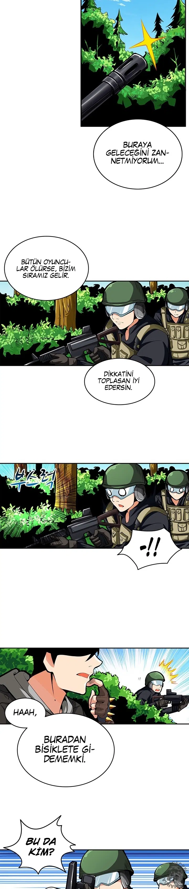 Yalnız Yeraltı Oyuncusu - Bölüm 51 Sayfa 16