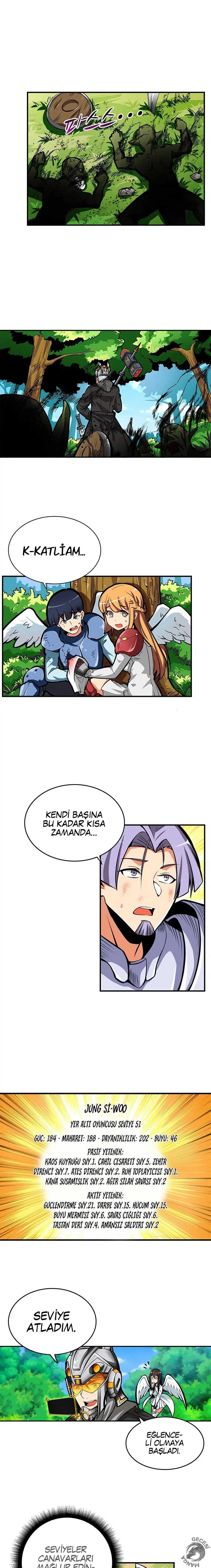 Yalnız Yeraltı Oyuncusu - Bölüm 53 Sayfa 5