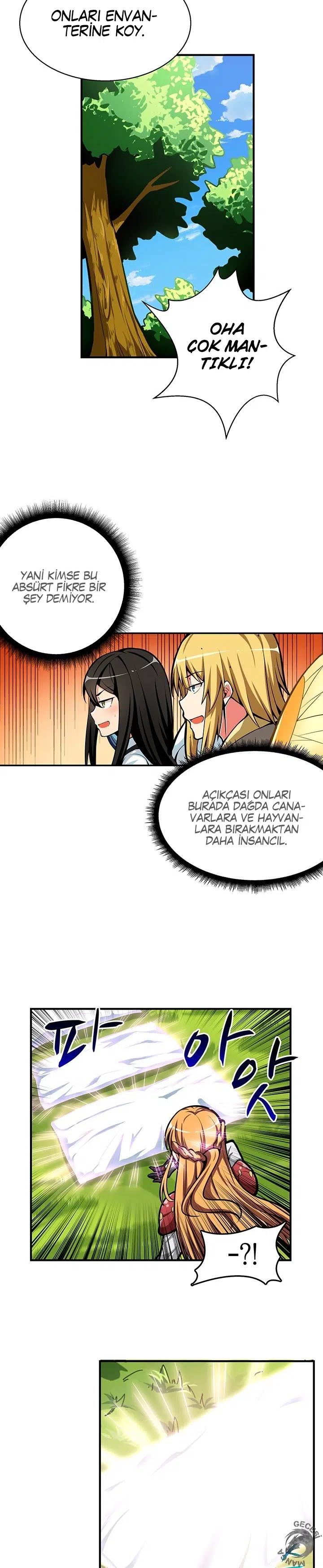 Yalnız Yeraltı Oyuncusu - Bölüm 53 Sayfa 11