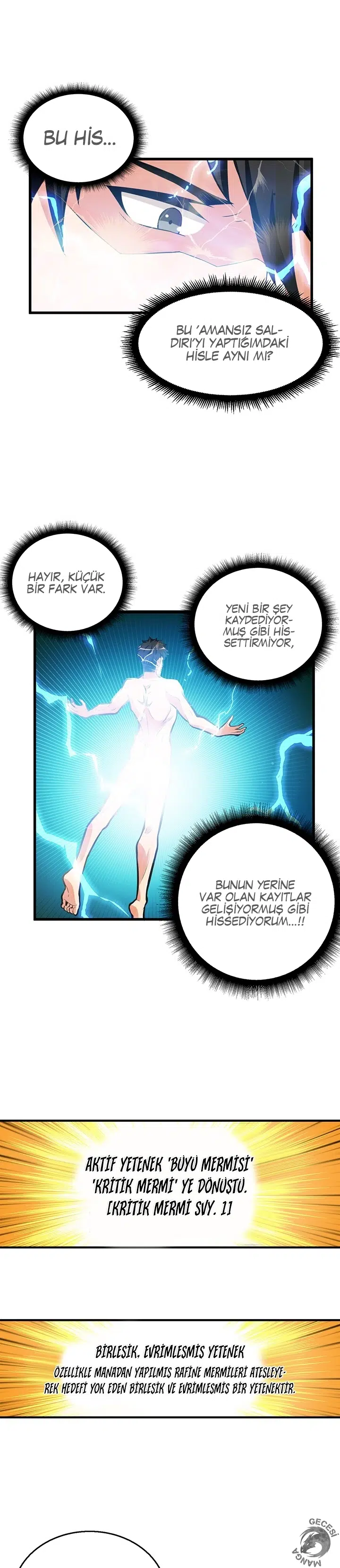 Yalnız Yeraltı Oyuncusu - Bölüm 54 Sayfa 12