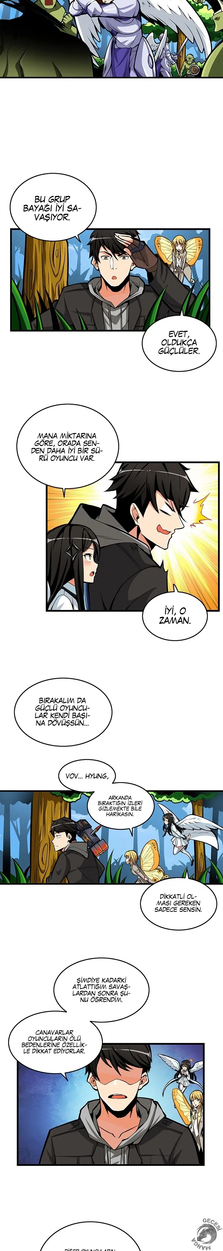 Yalnız Yeraltı Oyuncusu - Bölüm 55 Sayfa 5
