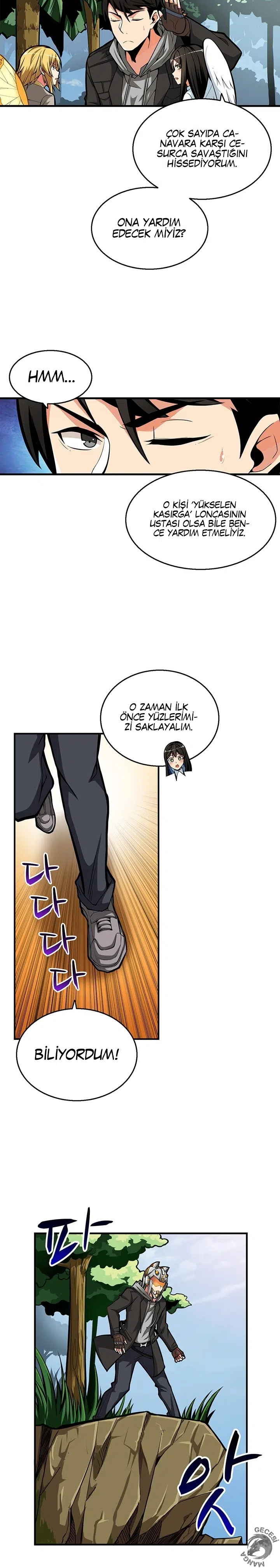 Yalnız Yeraltı Oyuncusu - Bölüm 55 Sayfa 10