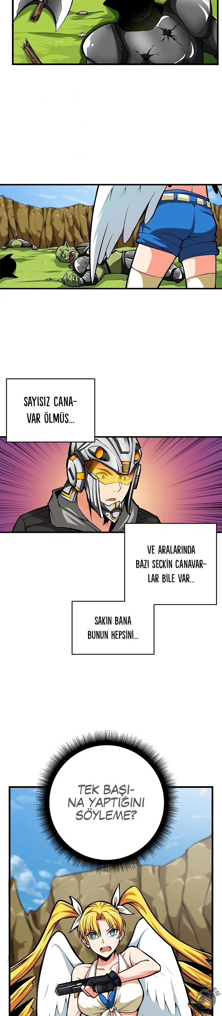 Yalnız Yeraltı Oyuncusu - Bölüm 55 Sayfa 13
