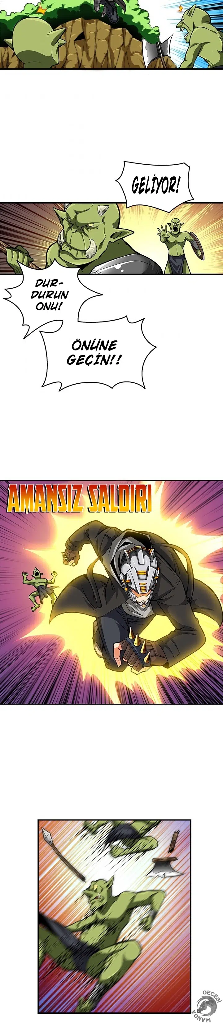 Yalnız Yeraltı Oyuncusu - Bölüm 55 Sayfa 16