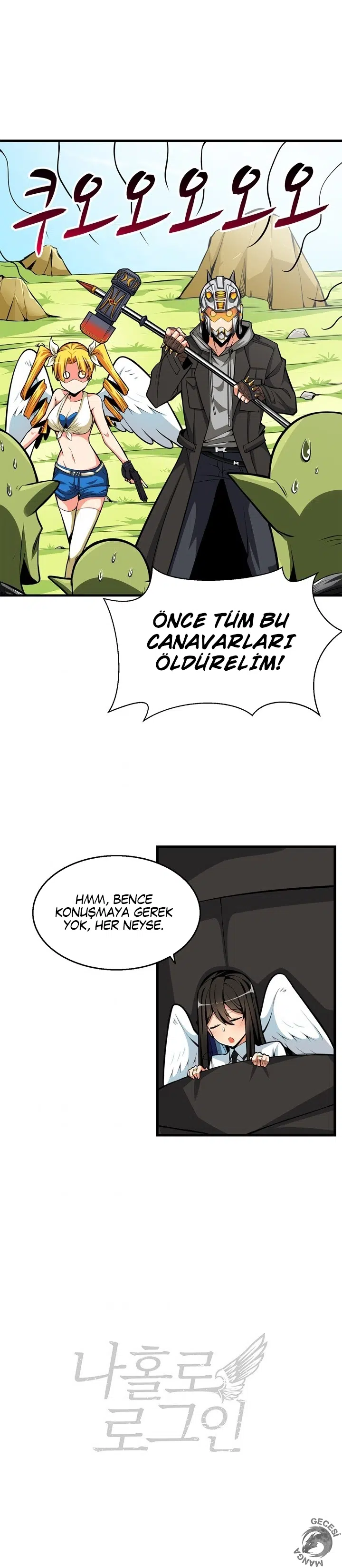 Yalnız Yeraltı Oyuncusu - Bölüm 55 Sayfa 19