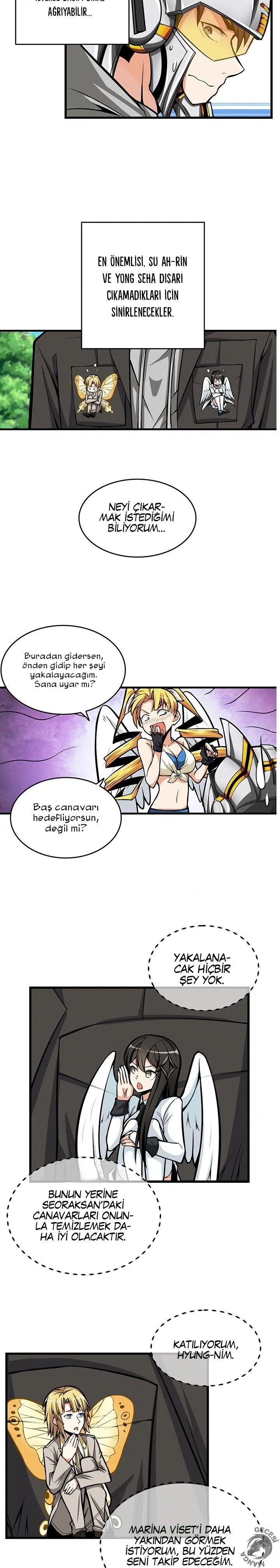 Yalnız Yeraltı Oyuncusu - Bölüm 58 Sayfa 4