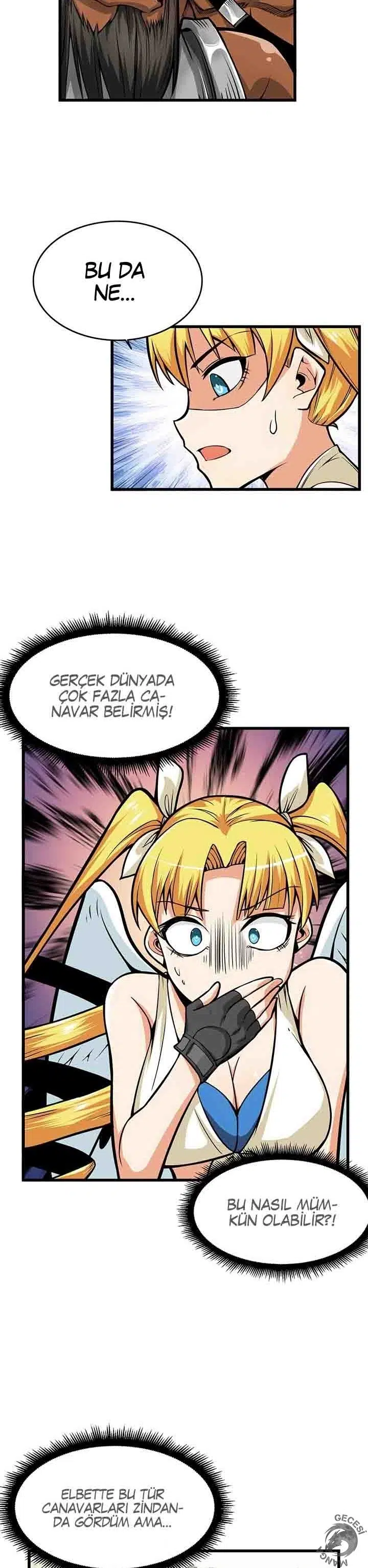 Yalnız Yeraltı Oyuncusu - Bölüm 58 Sayfa 14