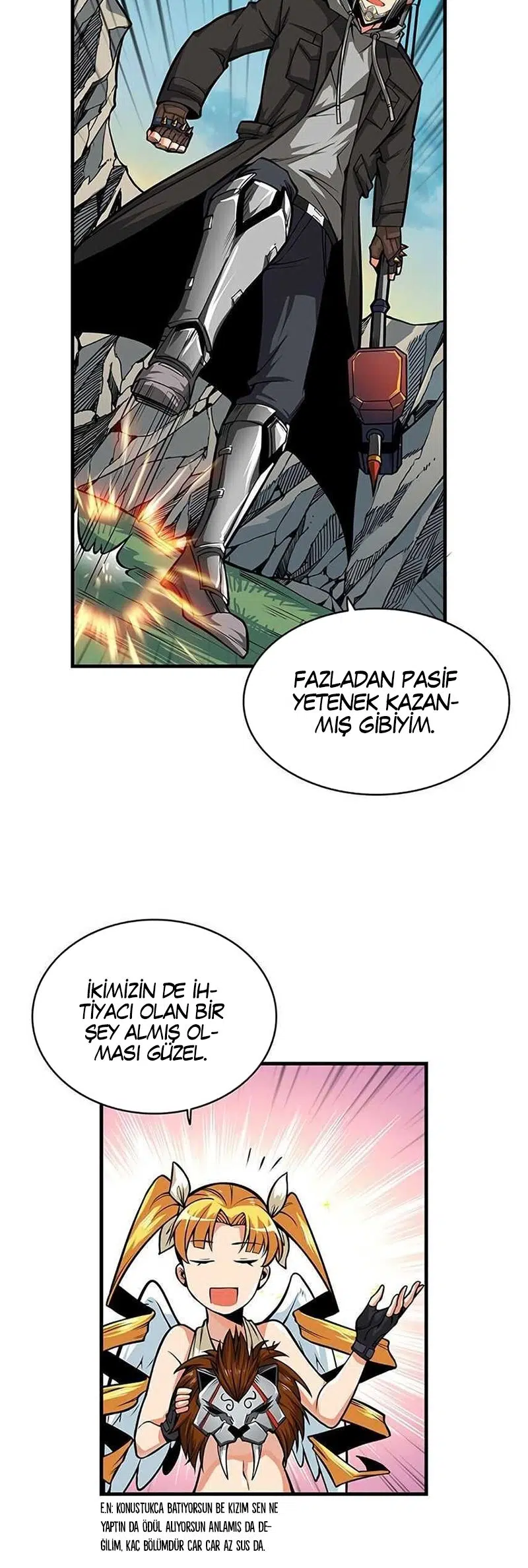 Yalnız Yeraltı Oyuncusu - Bölüm 62 Sayfa 6
