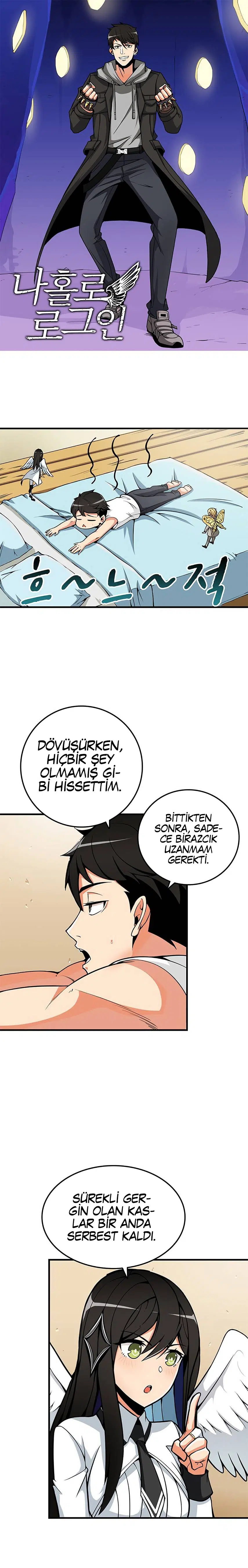 Yalnız Yeraltı Oyuncusu - Bölüm 63 Sayfa 1