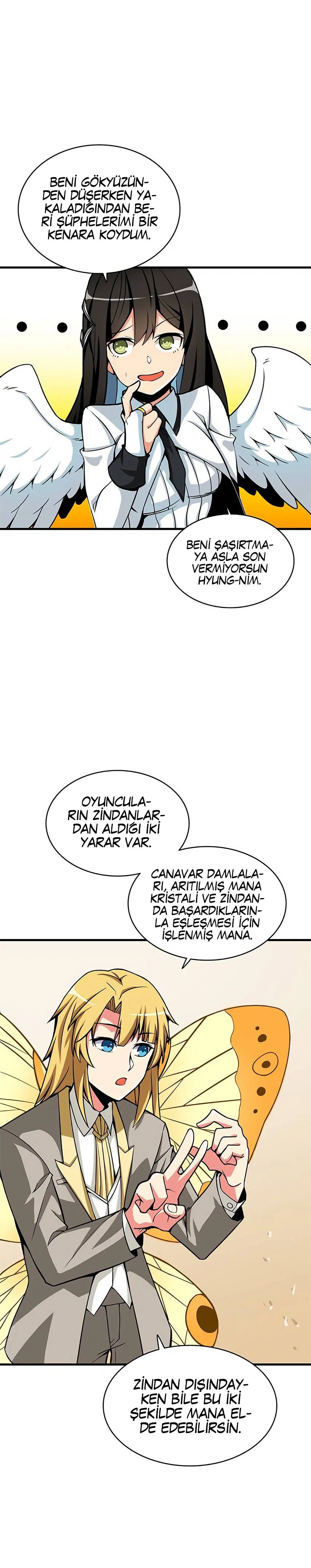 Yalnız Yeraltı Oyuncusu - Bölüm 63 Sayfa 11