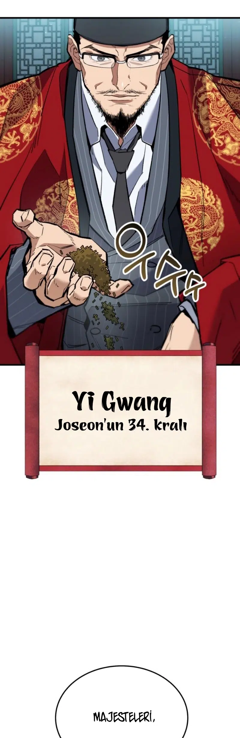 Joseon’un Yakşası - Bölüm 4 Sayfa 6