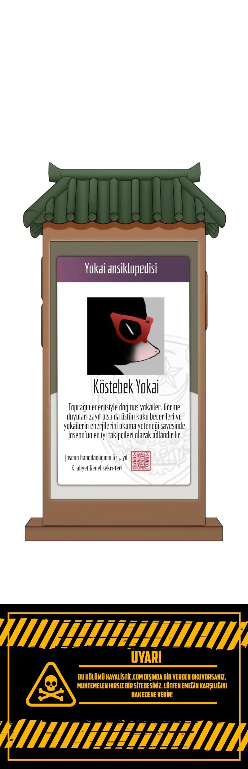 Joseon’un Yakşası - Bölüm 4 Sayfa 133