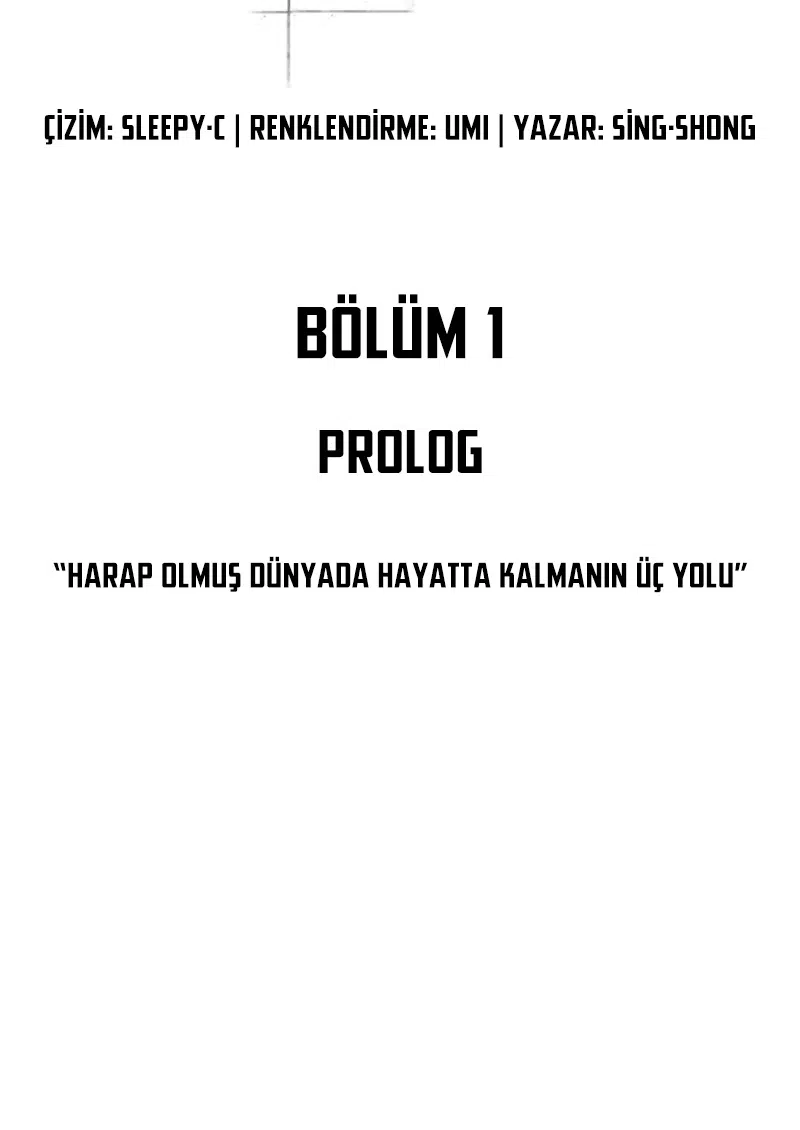 Bilge Okuyucunun Bakış Açısı - Bölüm 1 Sayfa 3