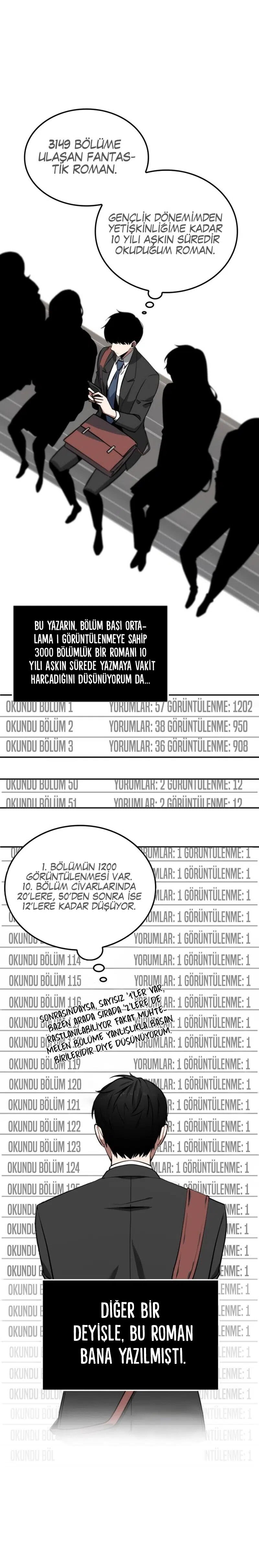 Bilge Okuyucunun Bakış Açısı - Bölüm 1 Sayfa 11