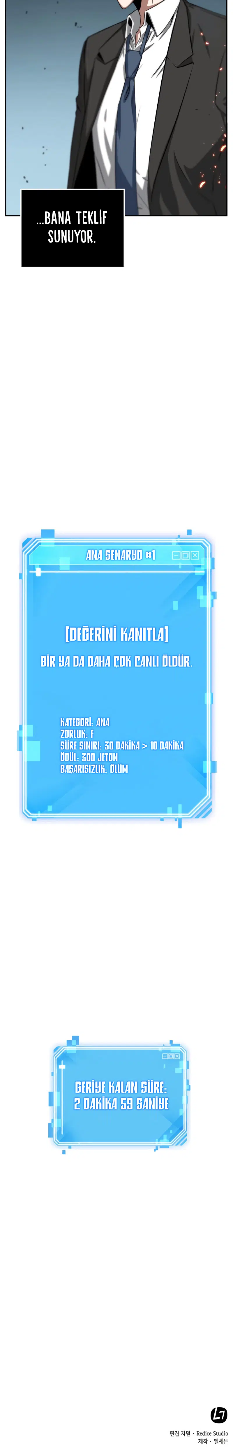 Bilge Okuyucunun Bakış Açısı - Bölüm 5 Sayfa 13
