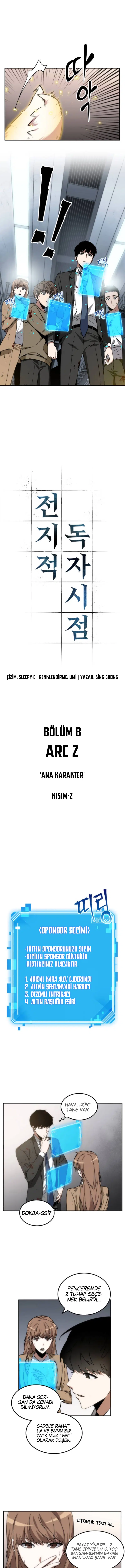 Bilge Okuyucunun Bakış Açısı - Bölüm 8 Sayfa 2