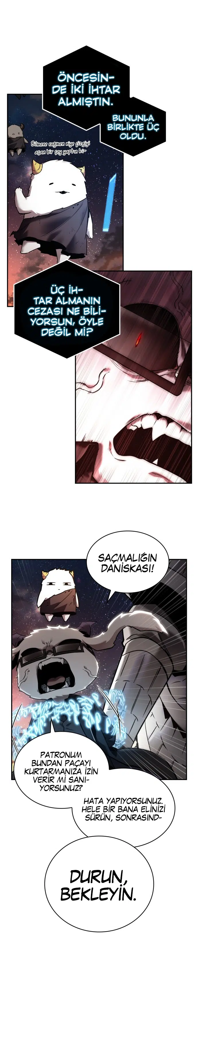 Bilge Okuyucunun Bakış Açısı - Bölüm 108 Sayfa 5