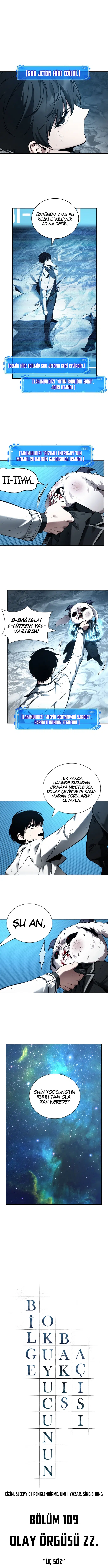 Bilge Okuyucunun Bakış Açısı - Bölüm 109 Sayfa 3