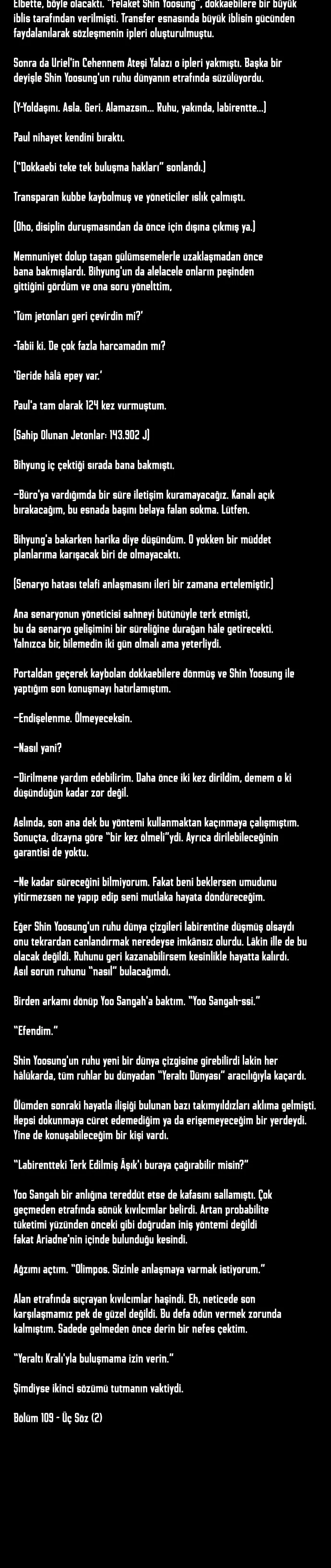 Bilge Okuyucunun Bakış Açısı - Bölüm 109 Sayfa 12