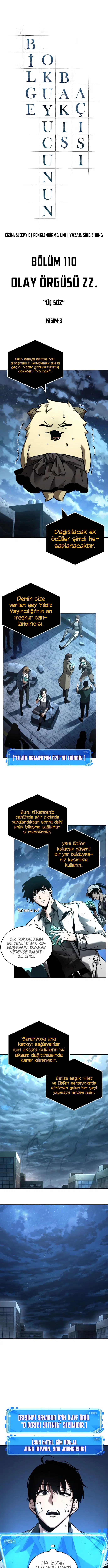 Bilge Okuyucunun Bakış Açısı - Bölüm 110 Sayfa 2