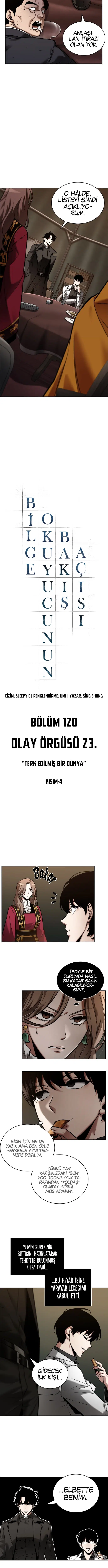 Bilge Okuyucunun Bakış Açısı - Bölüm 120 Sayfa 4