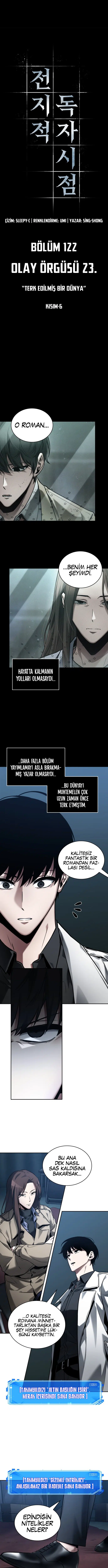 Bilge Okuyucunun Bakış Açısı - Bölüm 122 Sayfa 2