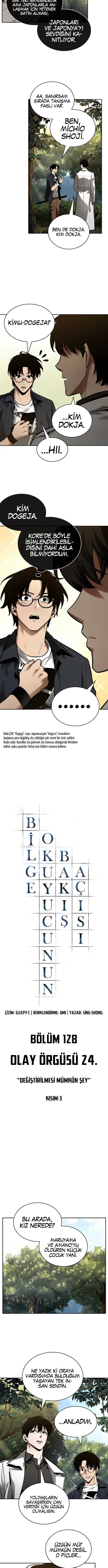 Bilge Okuyucunun Bakış Açısı - Bölüm 128 Sayfa 7