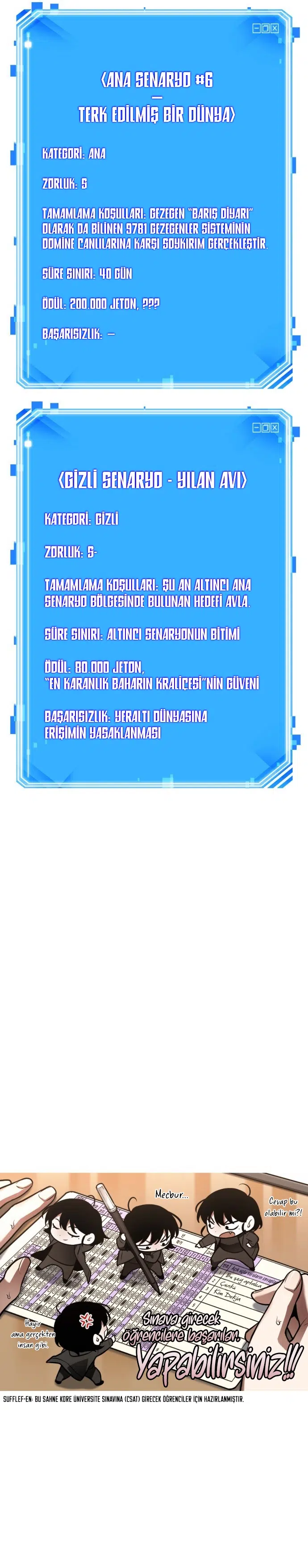 Bilge Okuyucunun Bakış Açısı - Bölüm 128 Sayfa 13