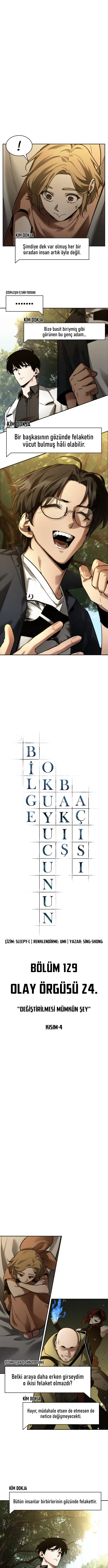 Bilge Okuyucunun Bakış Açısı - Bölüm 129 Sayfa 2