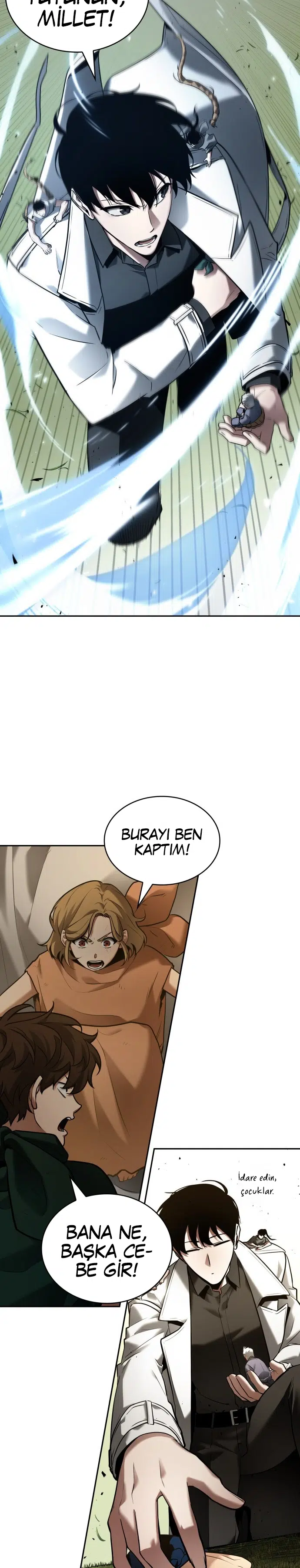 Bilge Okuyucunun Bakış Açısı - Bölüm 130 Sayfa 5