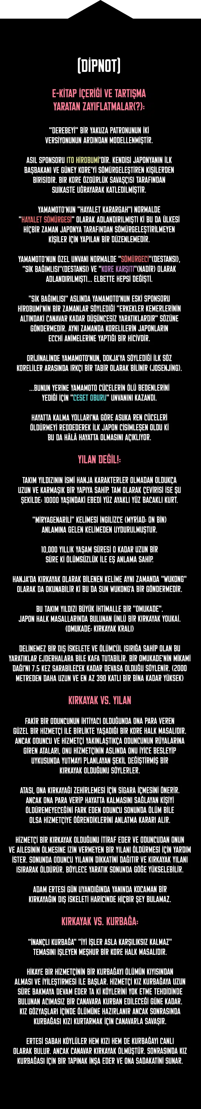 Bilge Okuyucunun Bakış Açısı - Bölüm 130 Sayfa 14