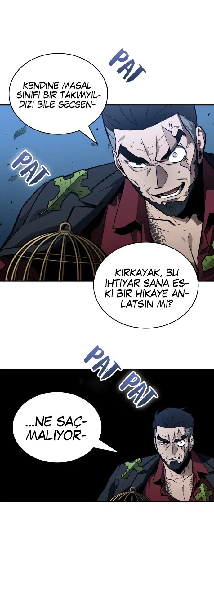 Bilge Okuyucunun Bakış Açısı - Bölüm 132 Sayfa 8