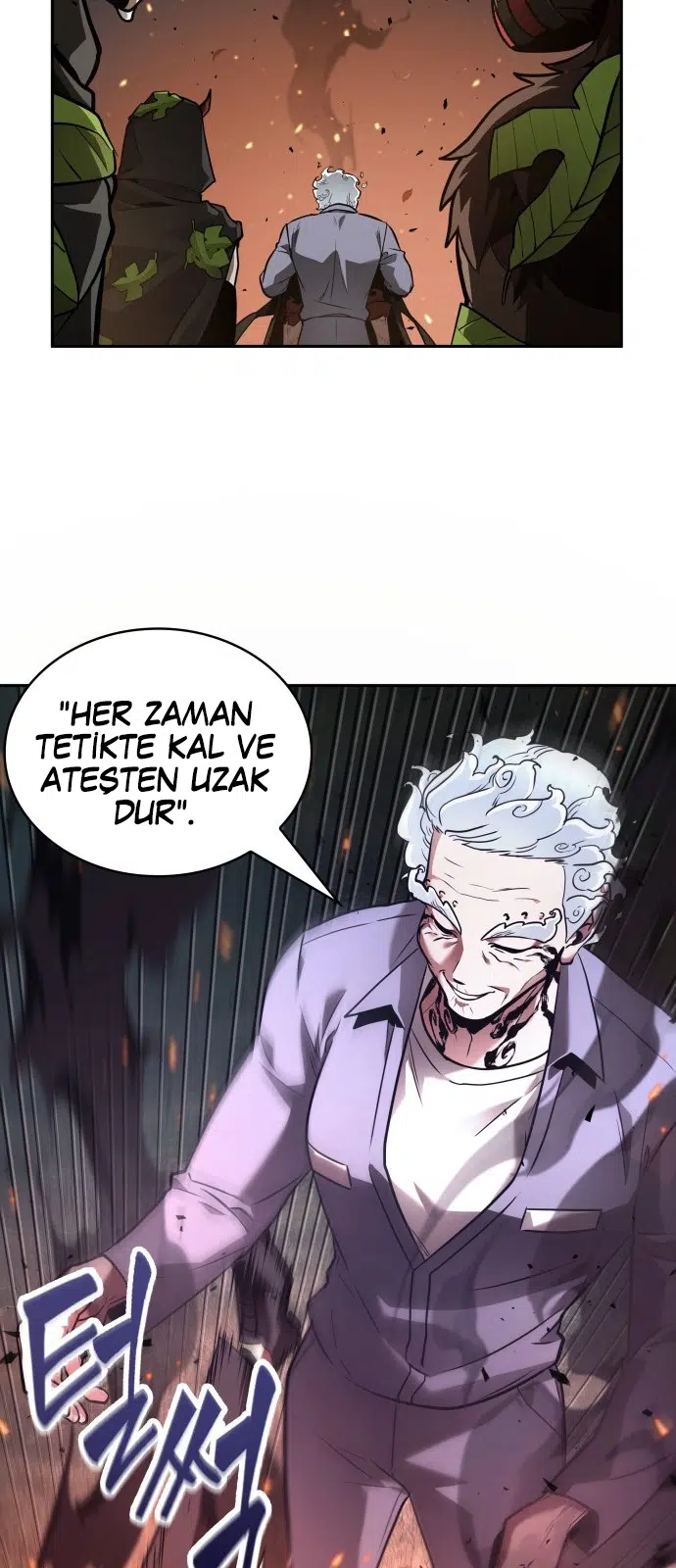 Bilge Okuyucunun Bakış Açısı - Bölüm 132 Sayfa 25