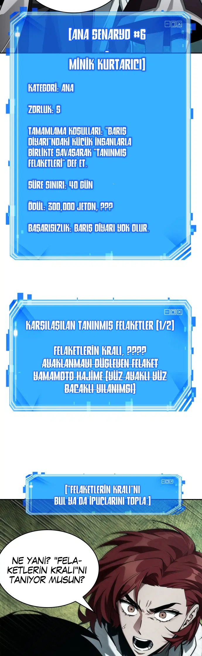 Bilge Okuyucunun Bakış Açısı - Bölüm 135 Sayfa 14