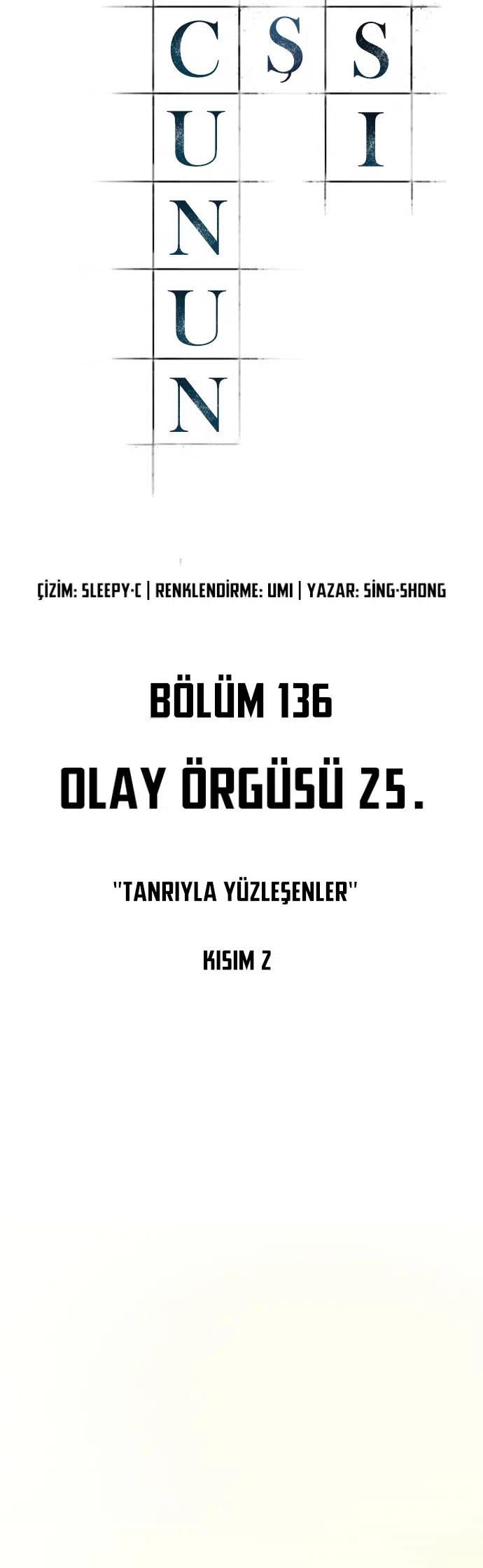 Bilge Okuyucunun Bakış Açısı - Bölüm 136 Sayfa 8