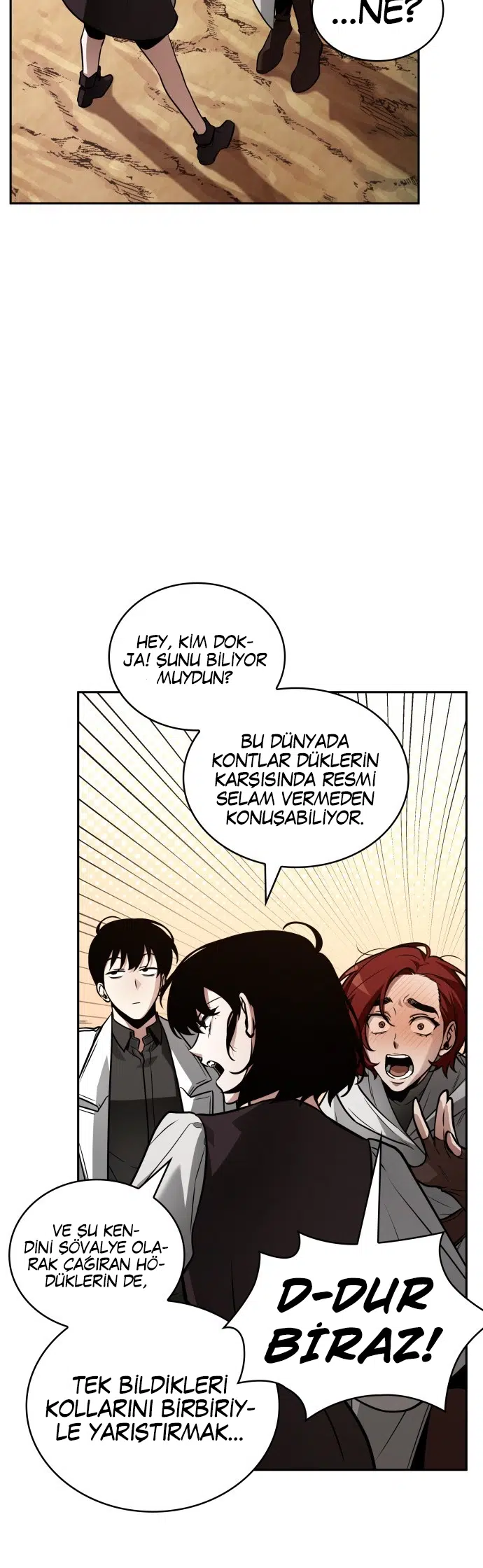 Bilge Okuyucunun Bakış Açısı - Bölüm 136 Sayfa 14