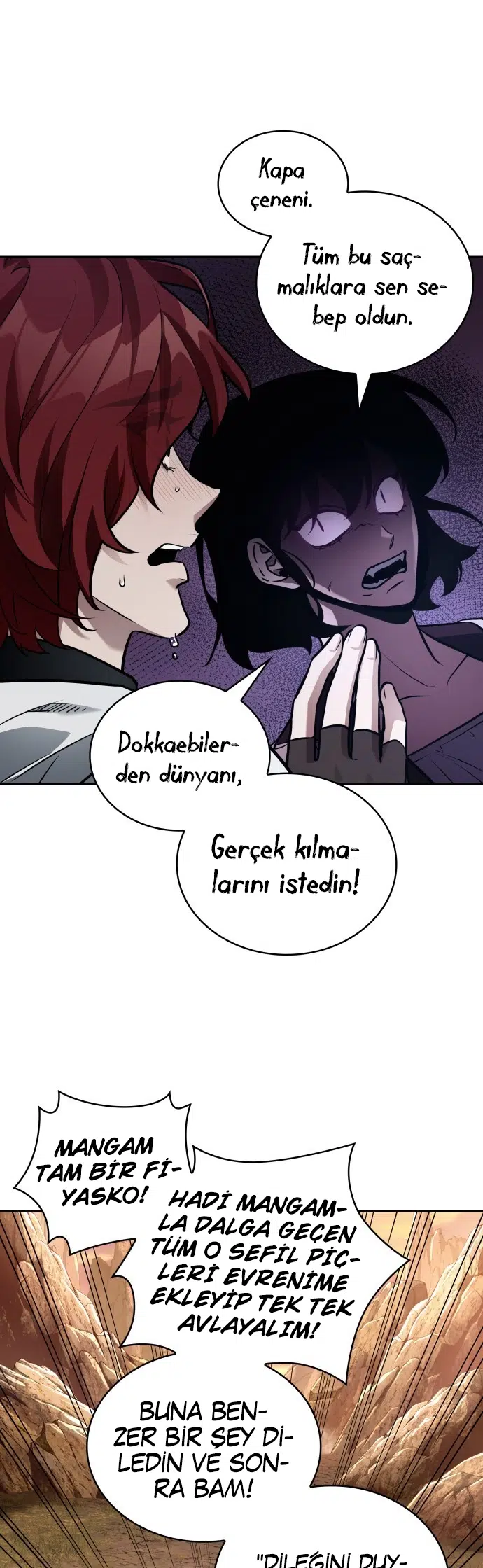 Bilge Okuyucunun Bakış Açısı - Bölüm 136 Sayfa 15