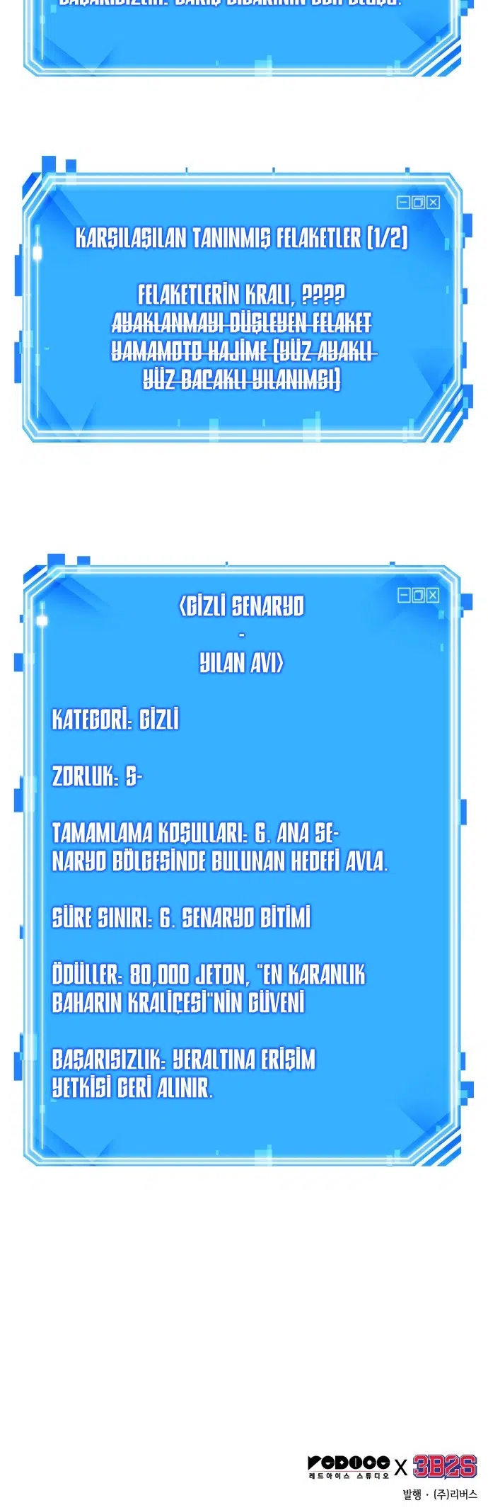 Bilge Okuyucunun Bakış Açısı - Bölüm 136 Sayfa 64