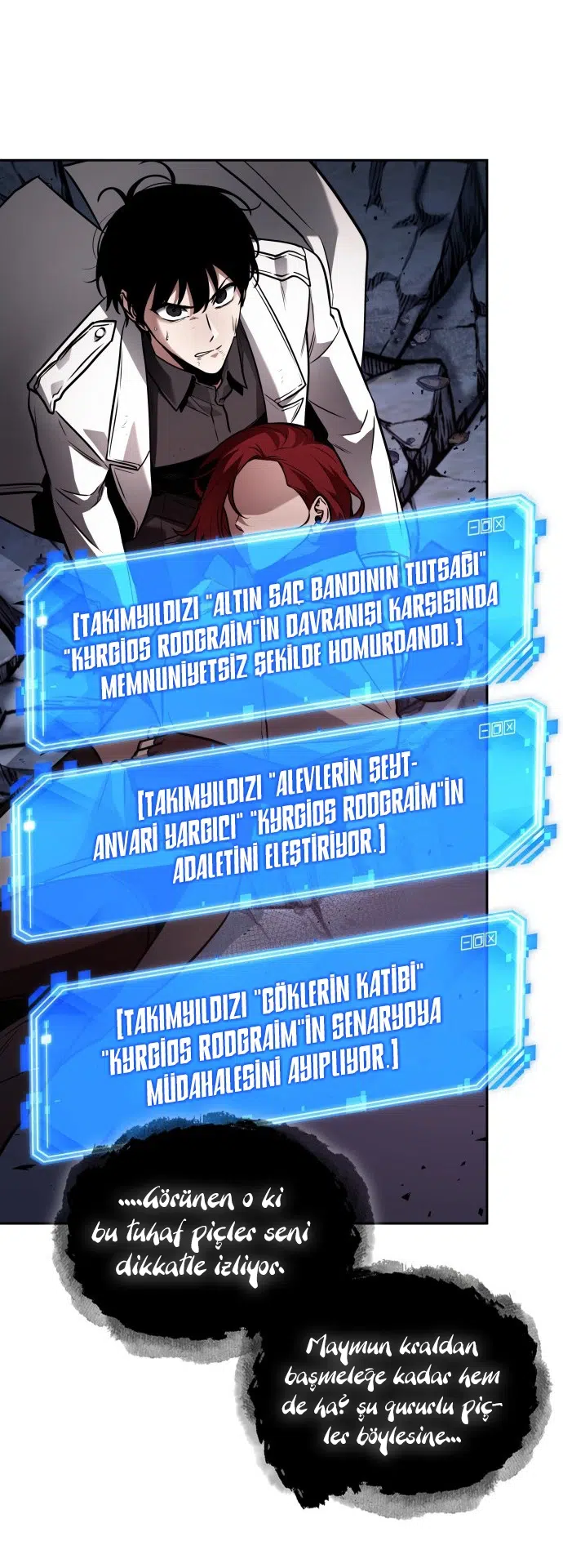 Bilge Okuyucunun Bakış Açısı - Bölüm 138 Sayfa 5