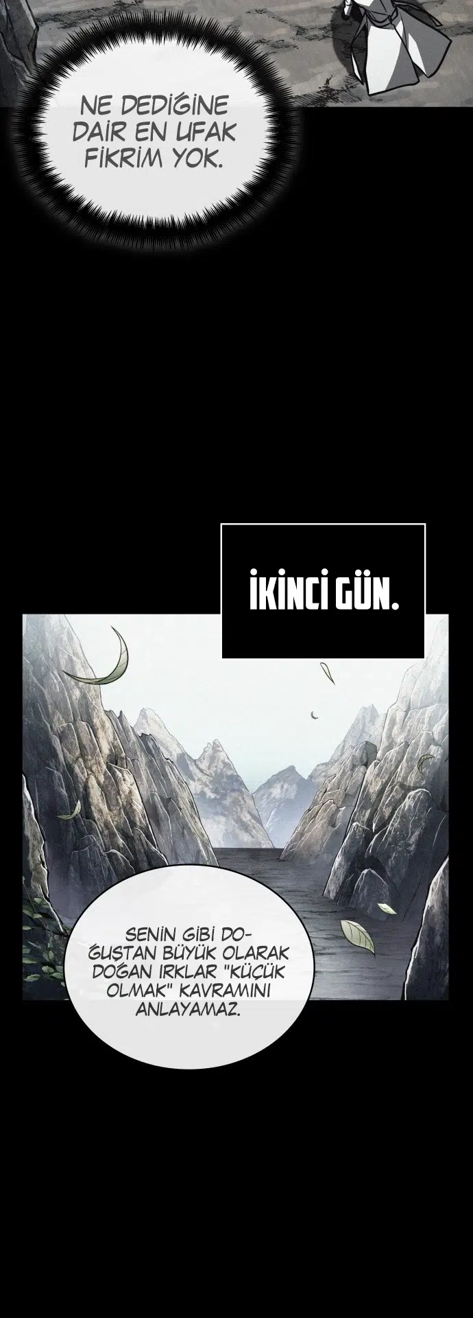 Bilge Okuyucunun Bakış Açısı - Bölüm 138 Sayfa 28