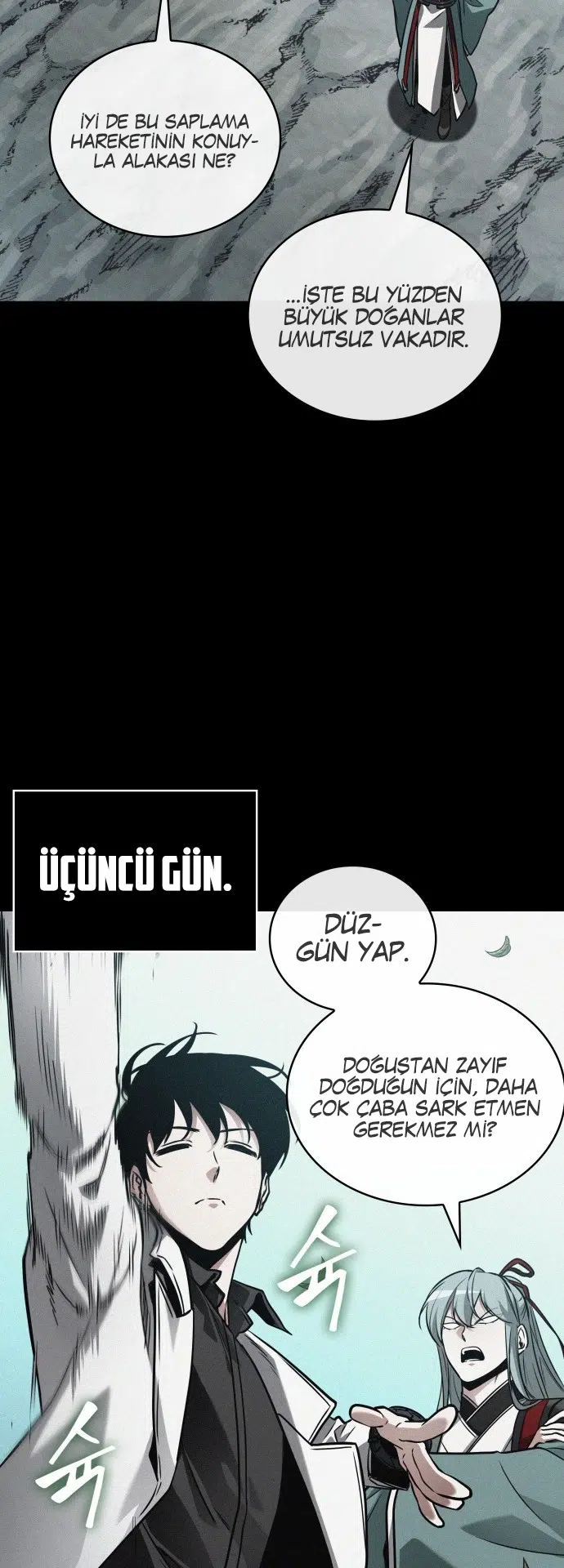 Bilge Okuyucunun Bakış Açısı - Bölüm 138 Sayfa 31