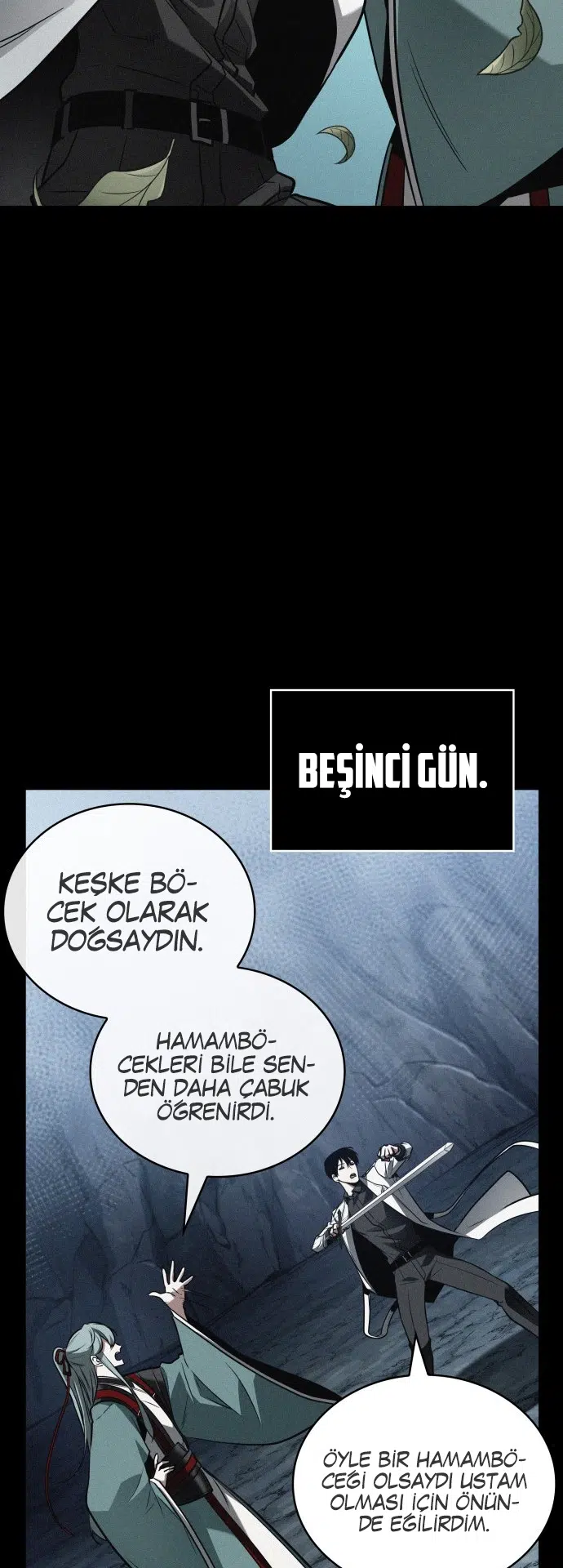 Bilge Okuyucunun Bakış Açısı - Bölüm 138 Sayfa 32