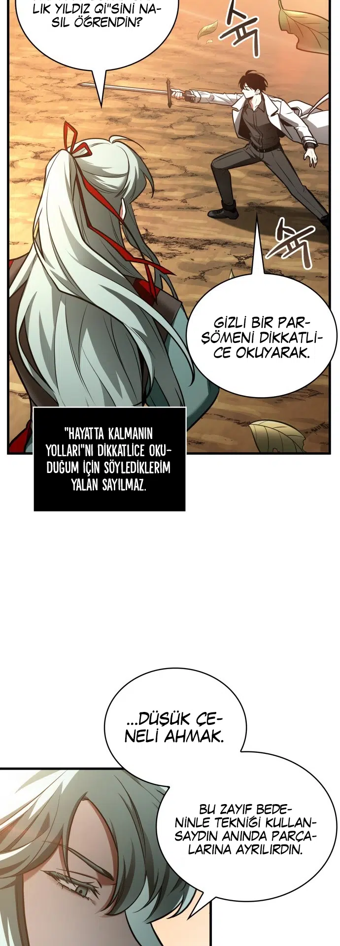 Bilge Okuyucunun Bakış Açısı - Bölüm 138 Sayfa 35