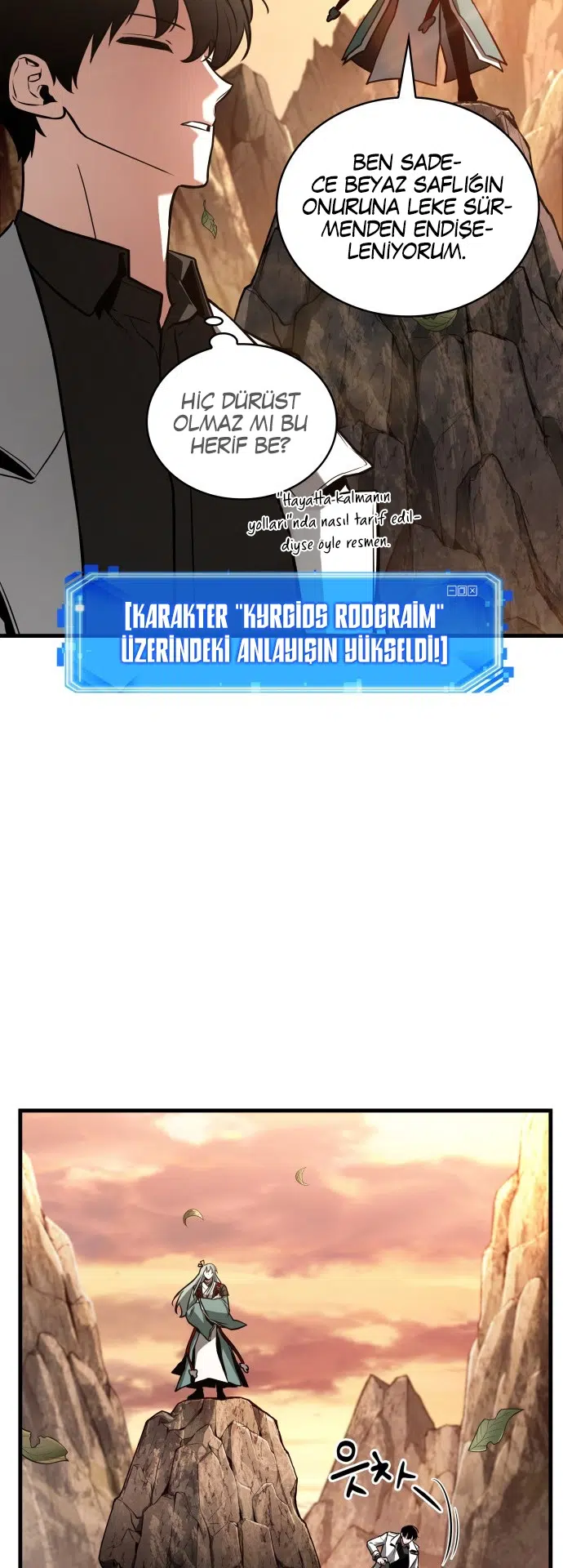 Bilge Okuyucunun Bakış Açısı - Bölüm 138 Sayfa 37