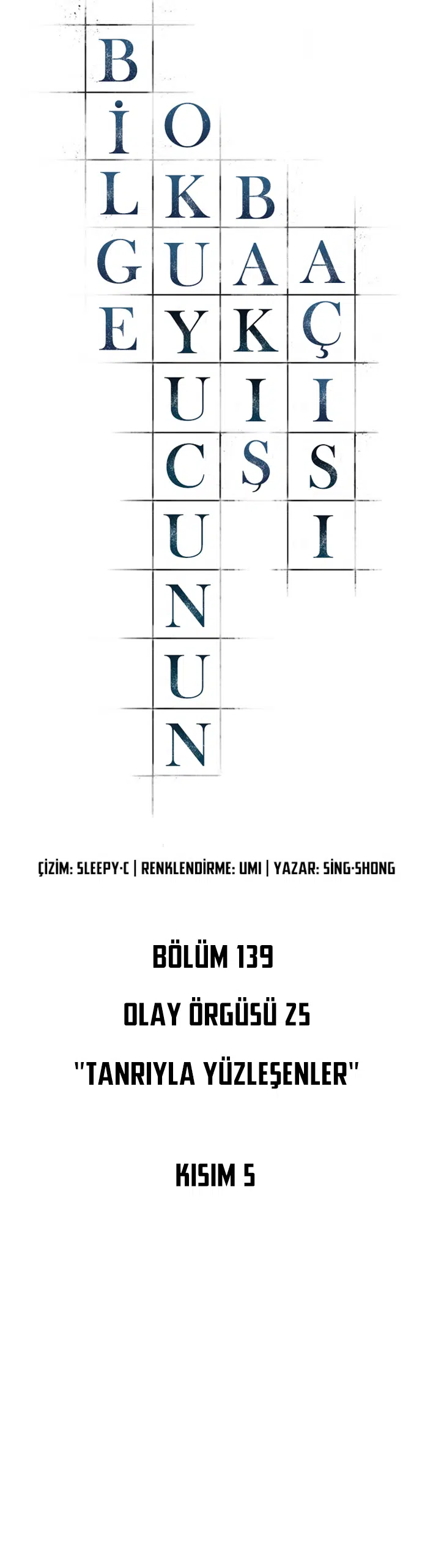 Bilge Okuyucunun Bakış Açısı - Bölüm 139 Sayfa 7